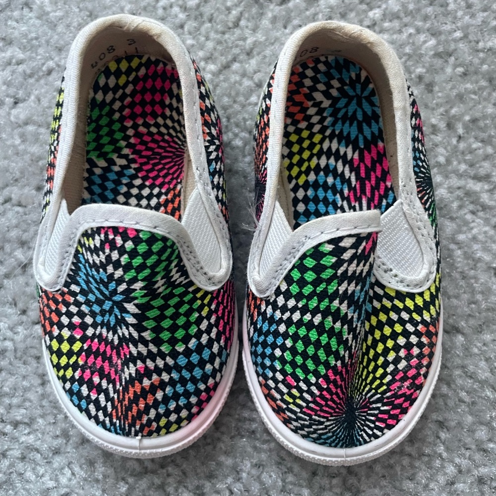 Vintage baby shoes